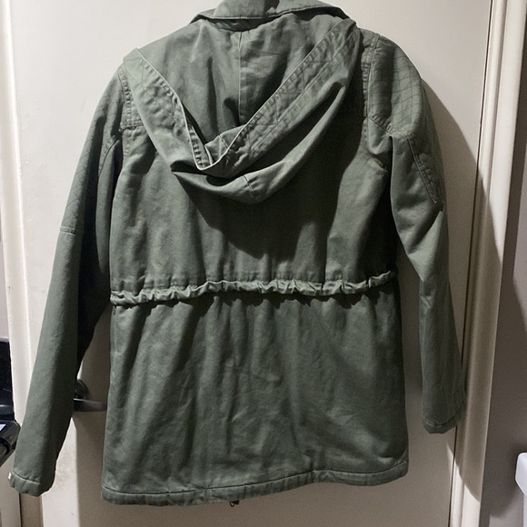 Volcom “True to this” jacket, army green. Worn once - Picture 2 of 4